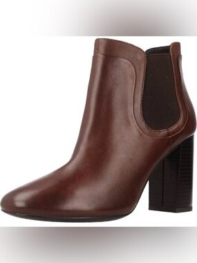 VGUC Geox Respira Audalies High Bootie in Brown - Sz EU 41 (US 10)